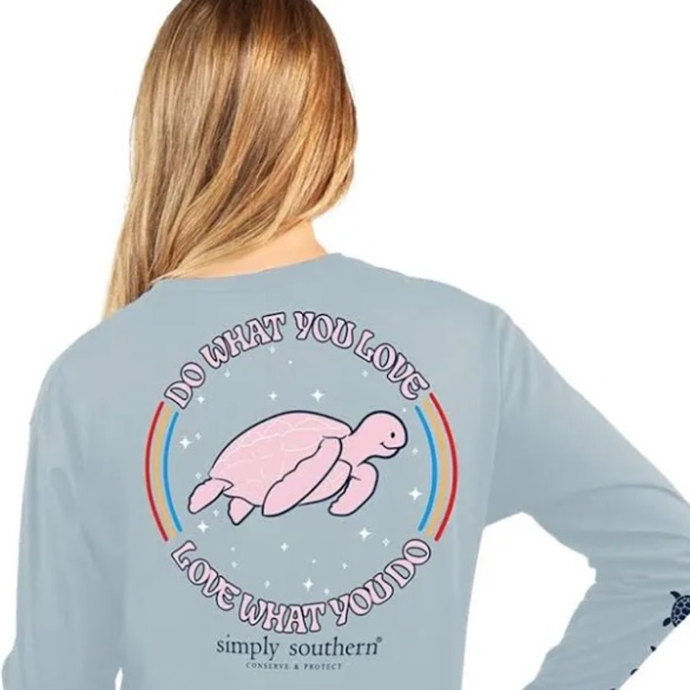 Simply Southern Long Sleeve Tee